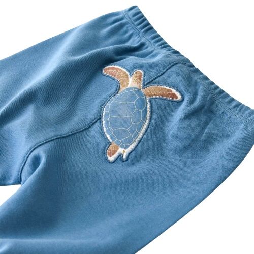 Bibaby Biorganic Caretta In Live Patikli Pantolon 57771 İndigo