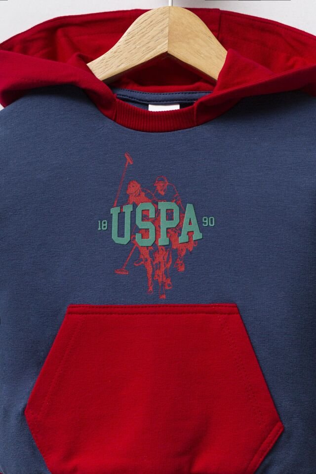 U.S. Polo Assn 2 li Takım USB2573 İndigo Yeşil