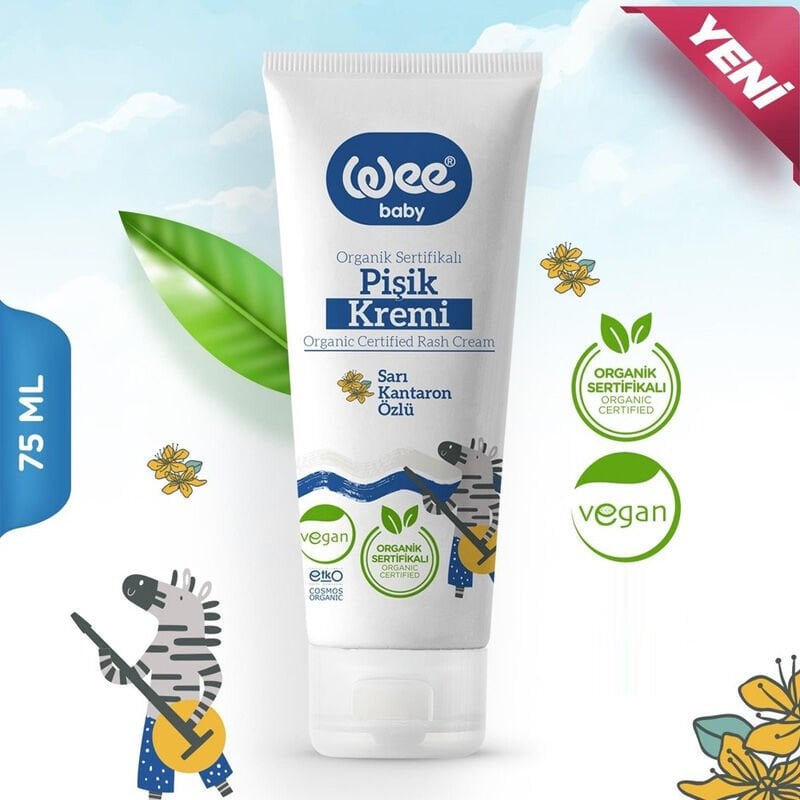 Wee Baby Bebek Pişik Kremi 75 ml