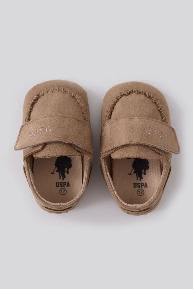 U.S. Polo Assn Bebek Ayakkabı USB2166 Kum