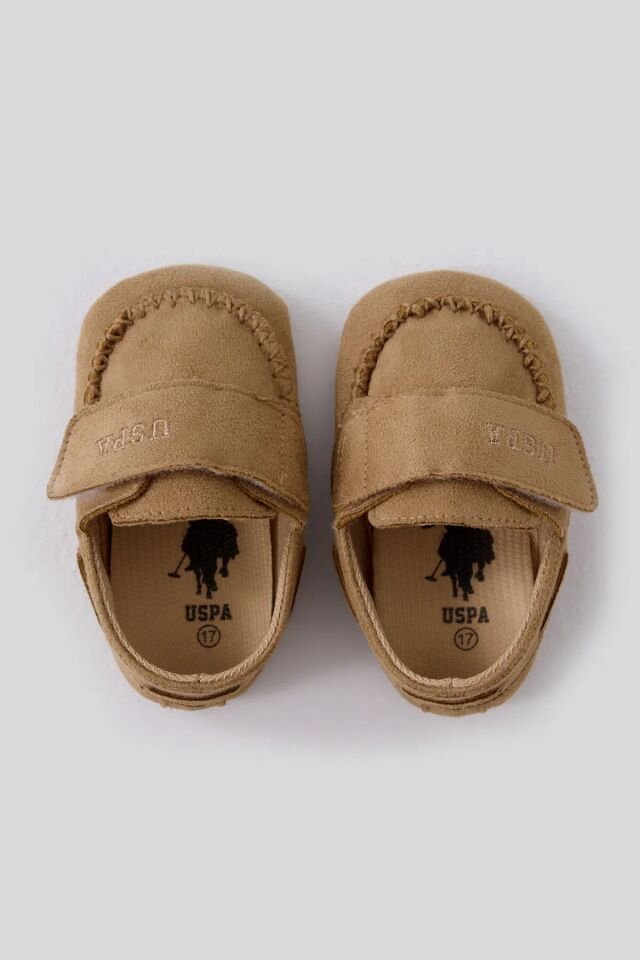 U.S. Polo Assn Bebek Ayakkabı USB2166 Kahverengi