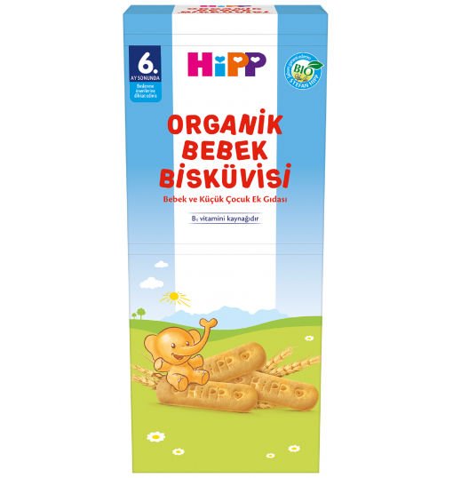 Hipp Organik Bebek Bisküvisi 180 Gr