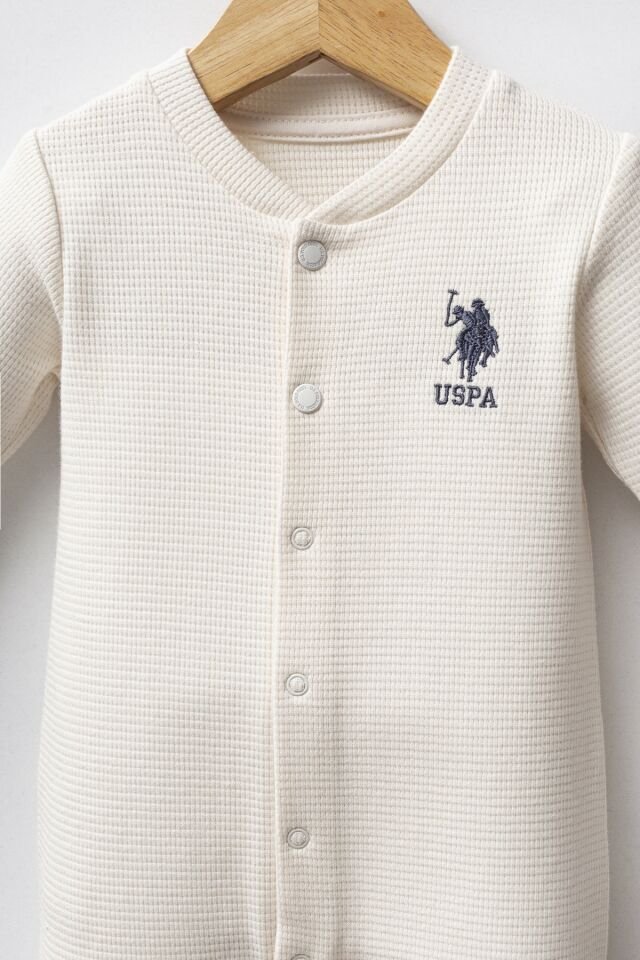 U.S. Polo Assn Hastane Cıkısı 10’lu set USB2602 Ekru