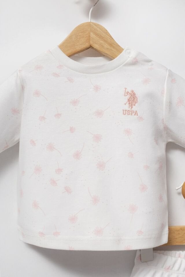 U.S. Polo Assn 2 li Takım USB2648 Beyaz