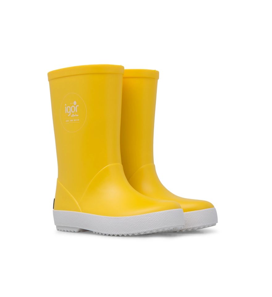 İgor Splash Nautico Yağmur Çizmesi W10107 Amarillo