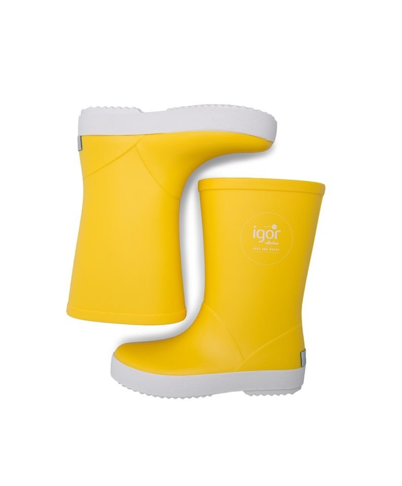 İgor Splash Nautico Yağmur Çizmesi W10107 Amarillo