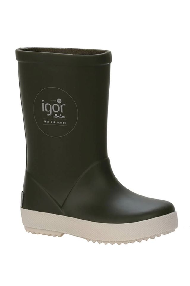 İgor Splash Nautico Yağmur Çizmesi W10107 Kaki