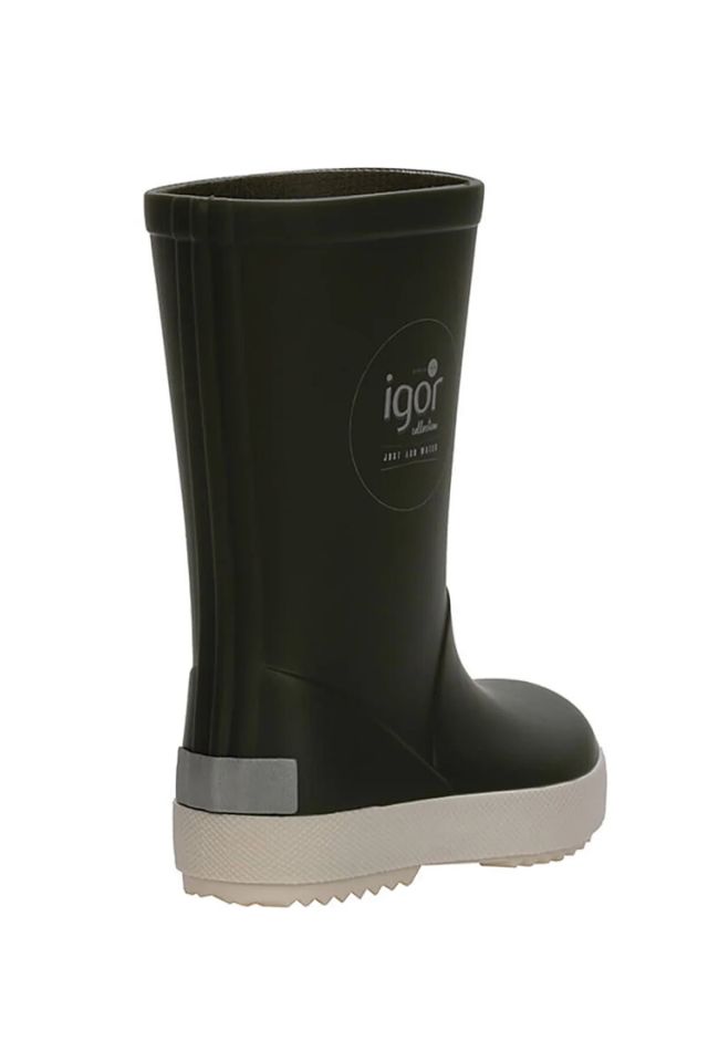 İgor Splash Nautico Yağmur Çizmesi W10107 Kaki