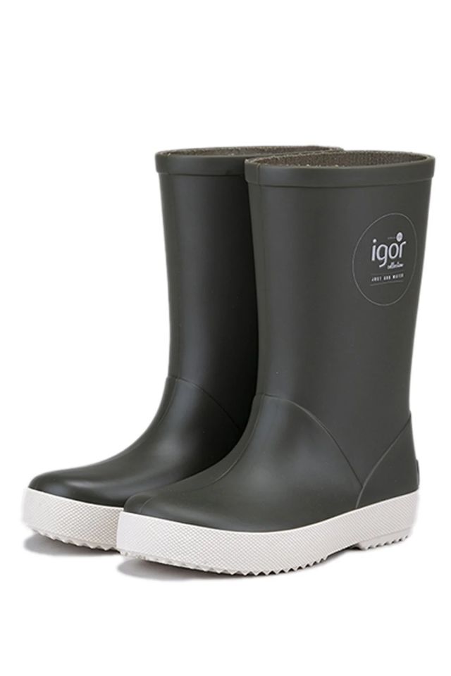 İgor Splash Nautico Yağmur Çizmesi W10107 Kaki