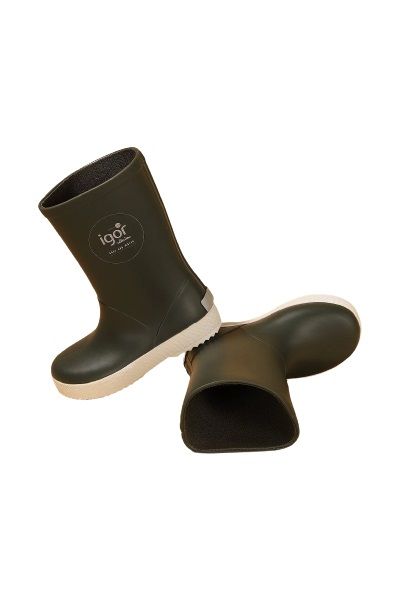 İgor Splash Nautico Yağmur Çizmesi W10107 Kaki