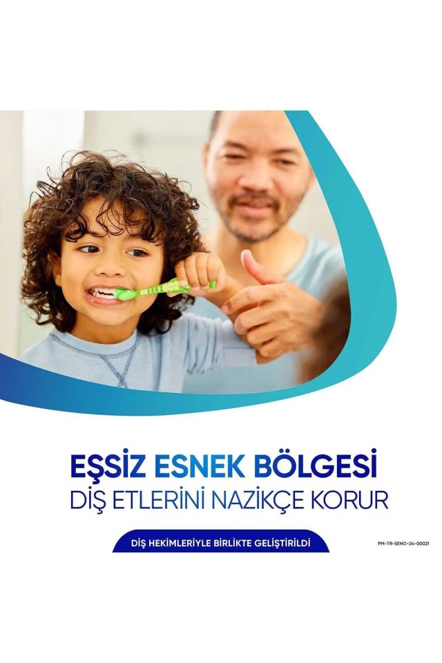 Sensodyne Promine Kids Yumuşak Diş Fırçası 3-5 Yaş Timsah