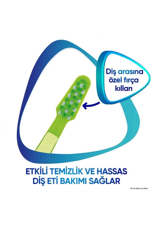 Sensodyne Promine Kids Yumuşak Diş Fırçası 3-5 Yaş Timsah