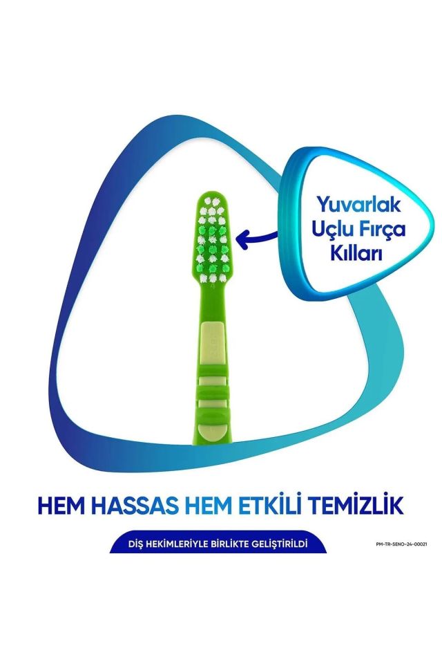 Sensodyne Promine Kids Yumuşak Diş Fırçası 3-5 Yaş Timsah