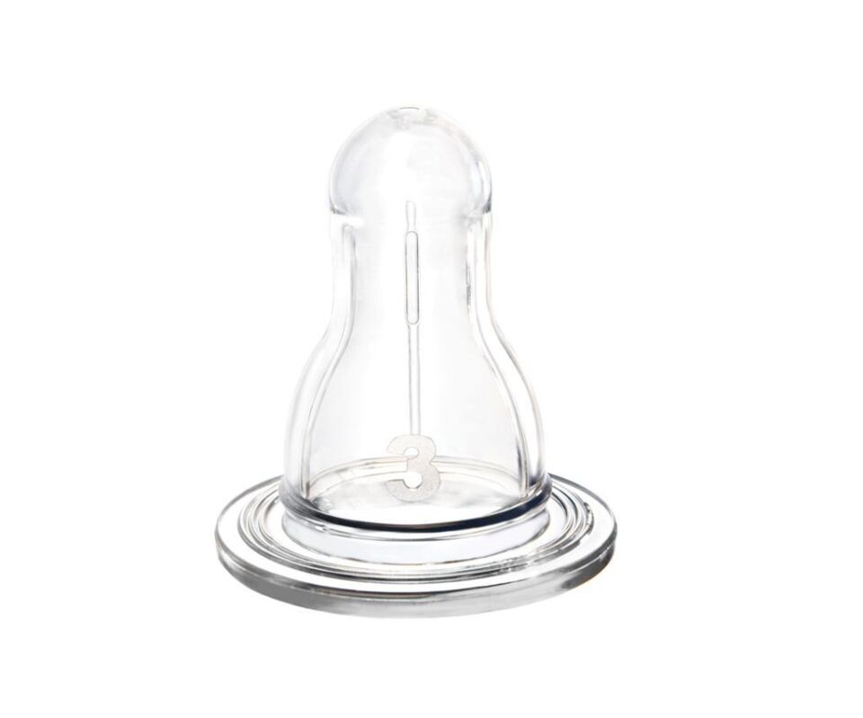 Wee Baby Silikon Biberon Emziği Yoğun Akış No:3 822
