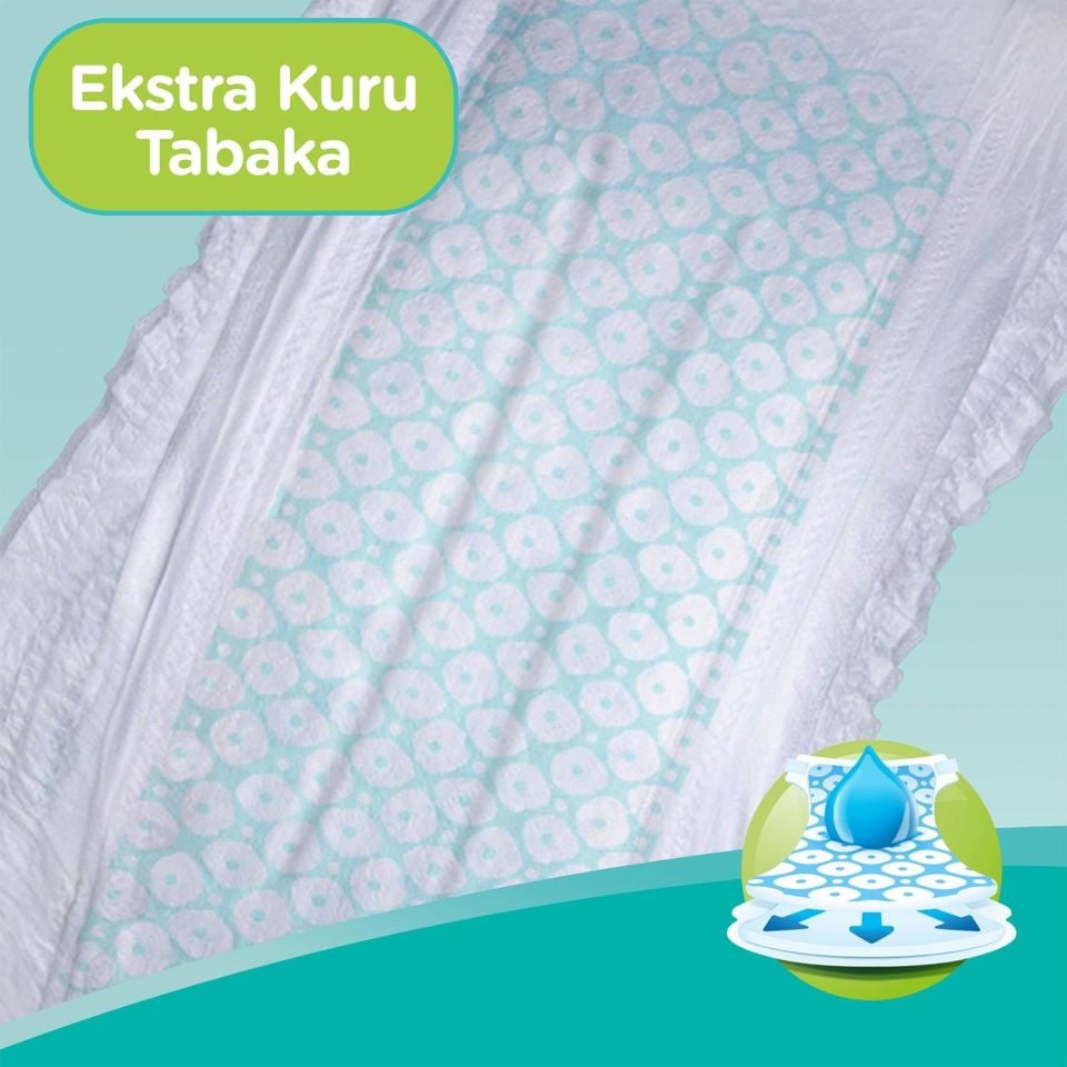 Prima Bebek Bezi Aktif Bebek 4 Beden Aylık Fırsat Paketi 136 Adet