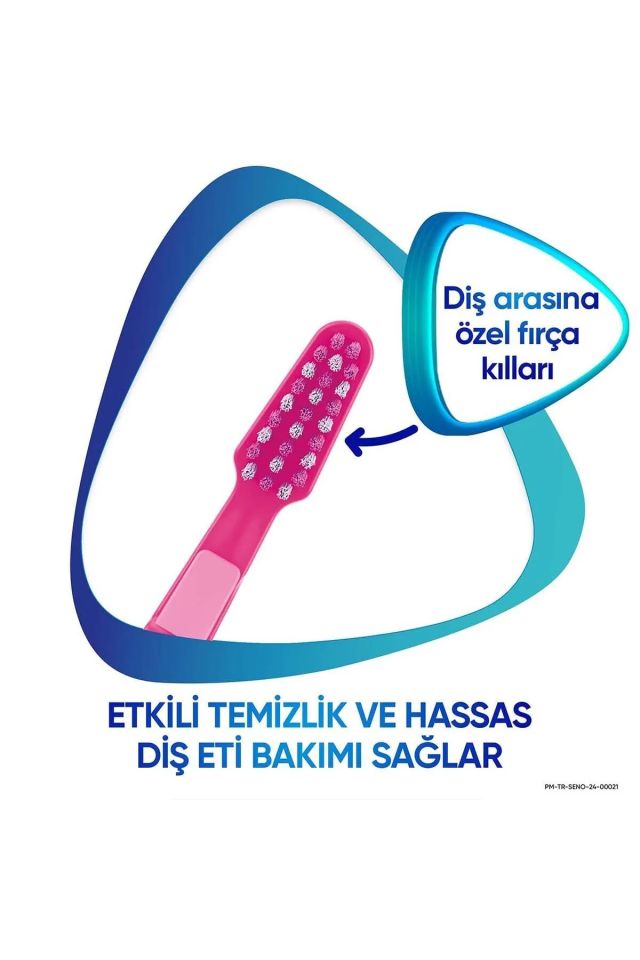 Sensodyne Promine Kids Yumuşak Diş Fırçası 3-5 Yaş Pembe Tavşan