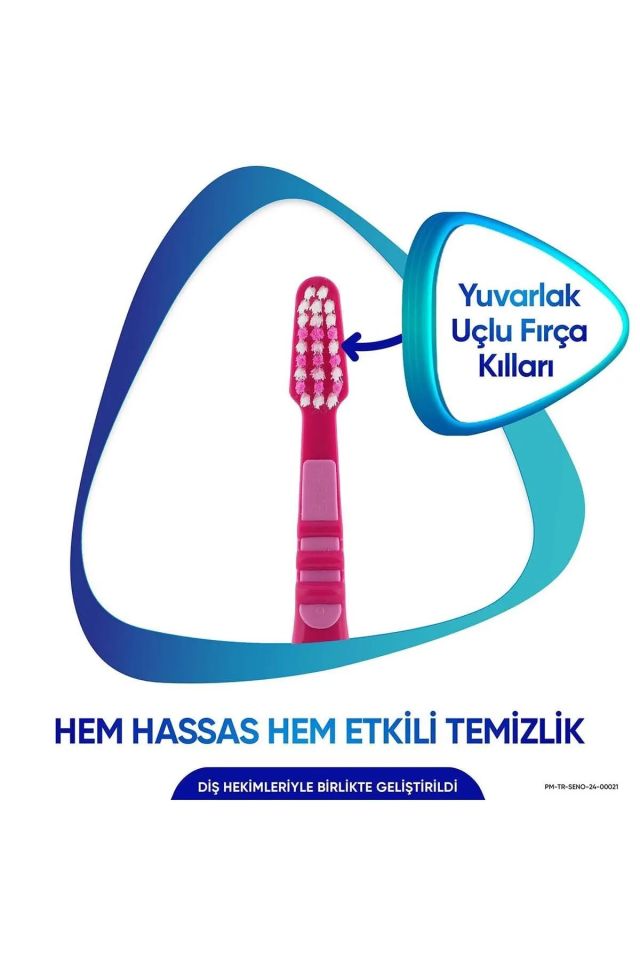 Sensodyne Promine Kids Yumuşak Diş Fırçası 3-5 Yaş Pembe Tavşan