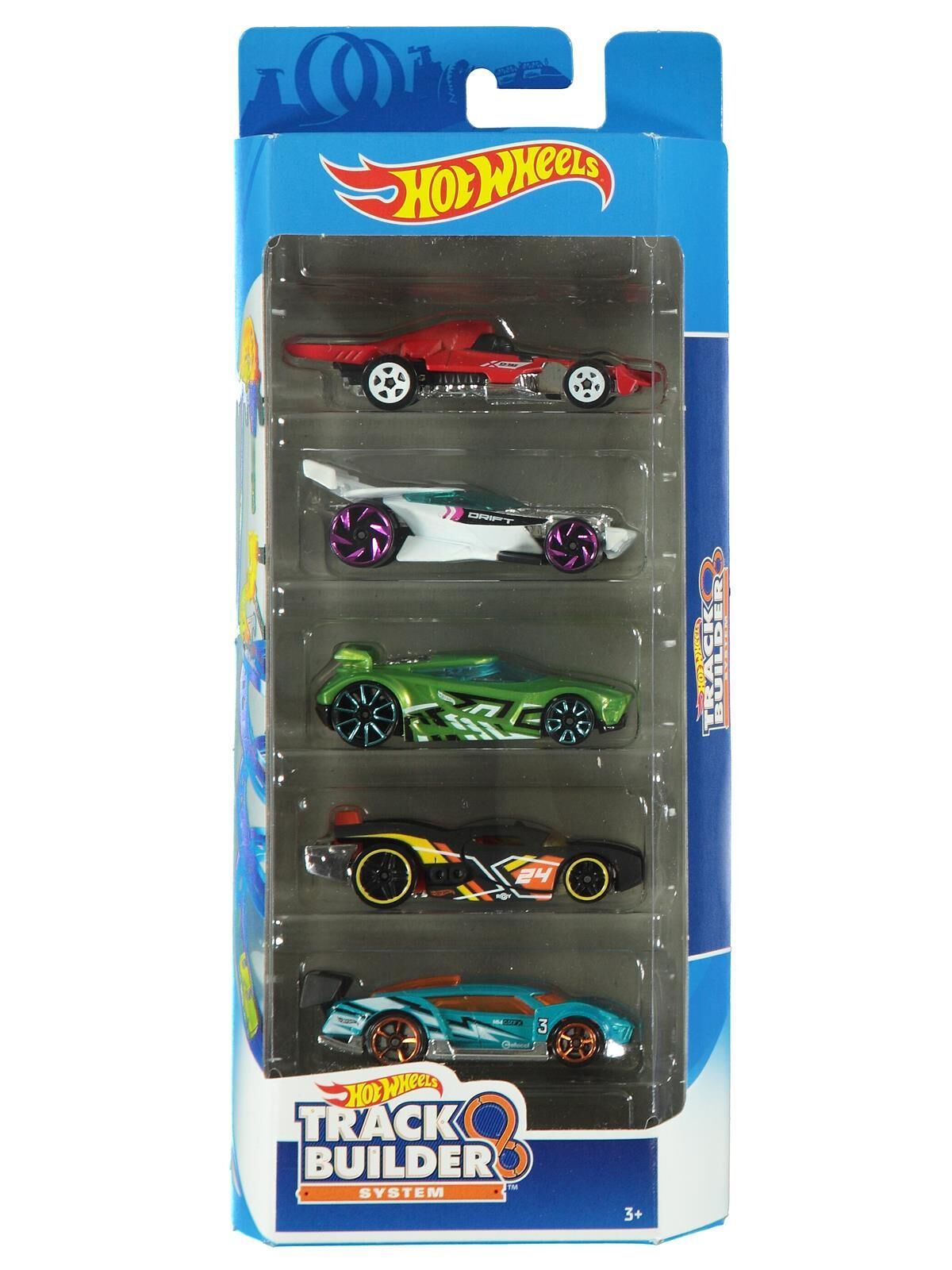 Hot Wheels Araba Seti 5li 1806