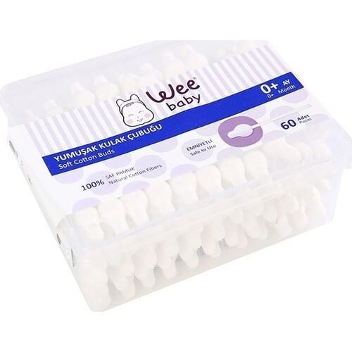 Wee Baby Emniyetli Kulak Çubuğu 60'Lı 894