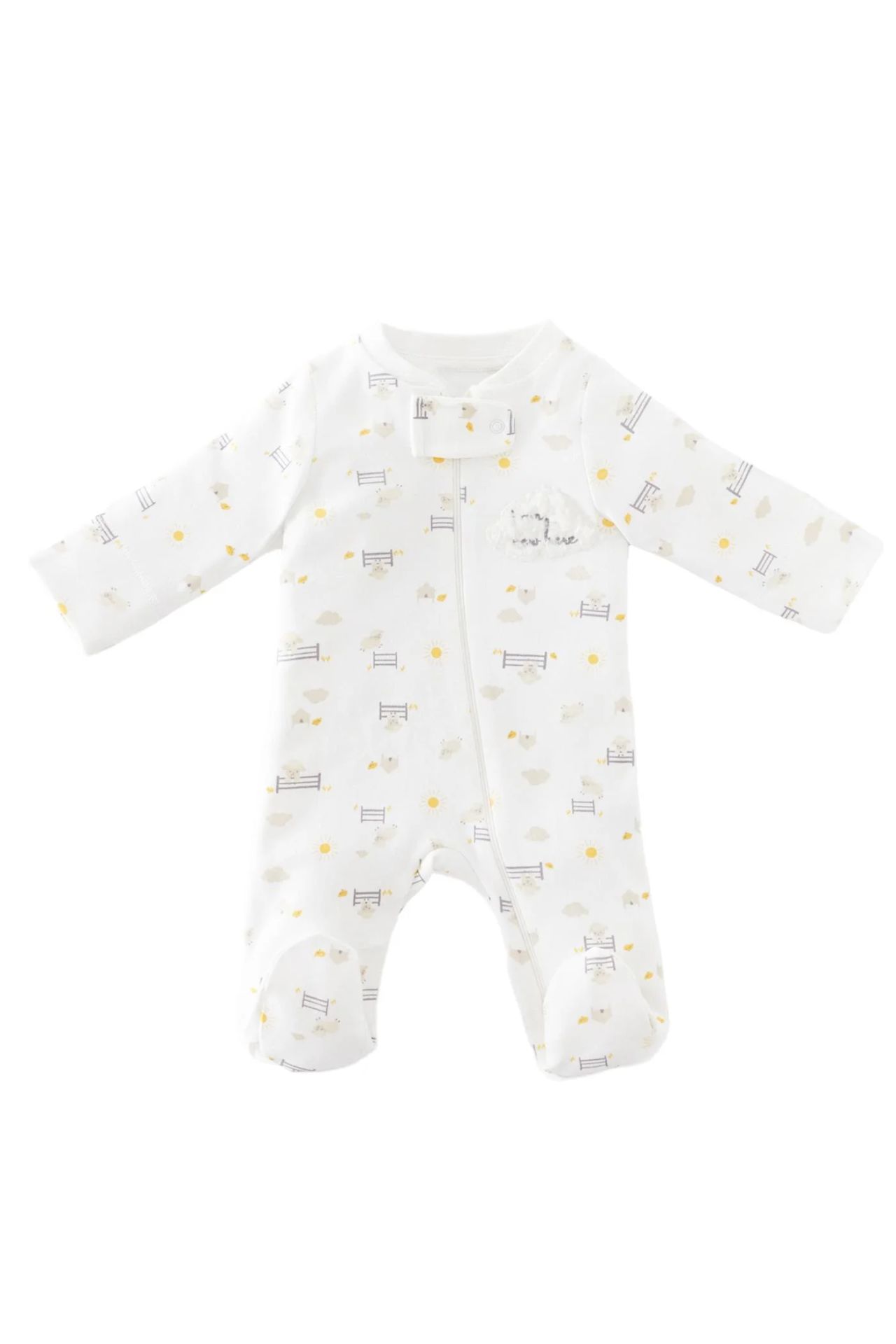 Minycenter Unisex Bebek Tulum 24U003 Karışık Renkli