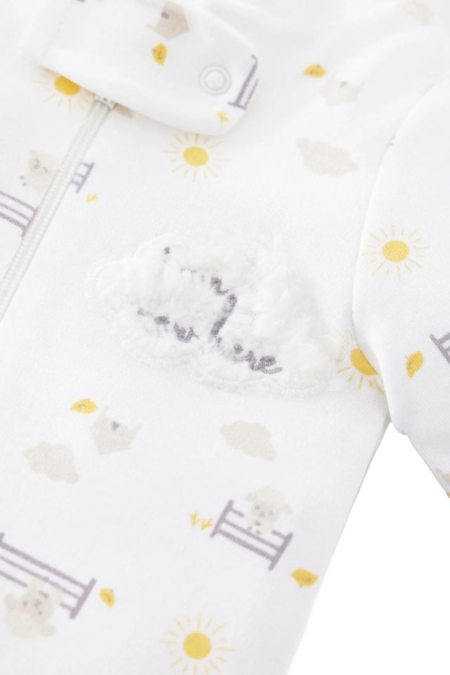 Minycenter Unisex Bebek Tulum 24U003 Karışık Renkli