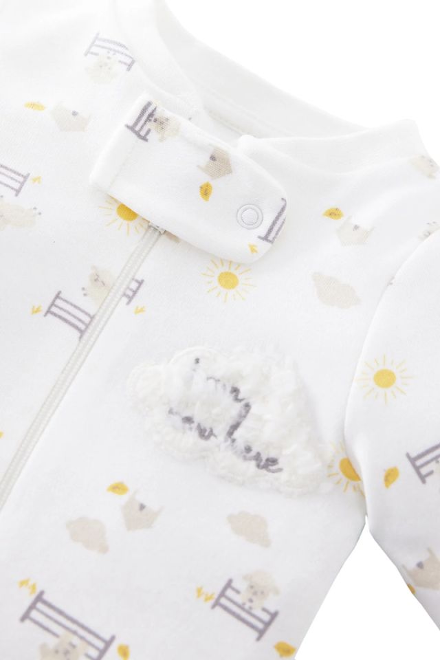 Minycenter Unisex Bebek Tulum 24U003 Karışık Renkli