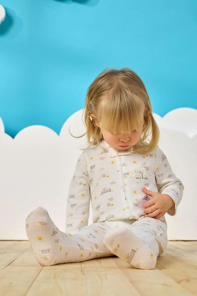 Minycenter Unisex Bebek Tulum 24U003 Karışık Renkli