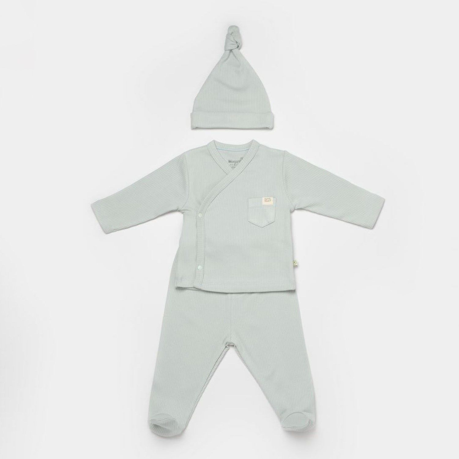Bibaby Biorganic Modal Nature Relax 3\'Lü Set 73324 Mint