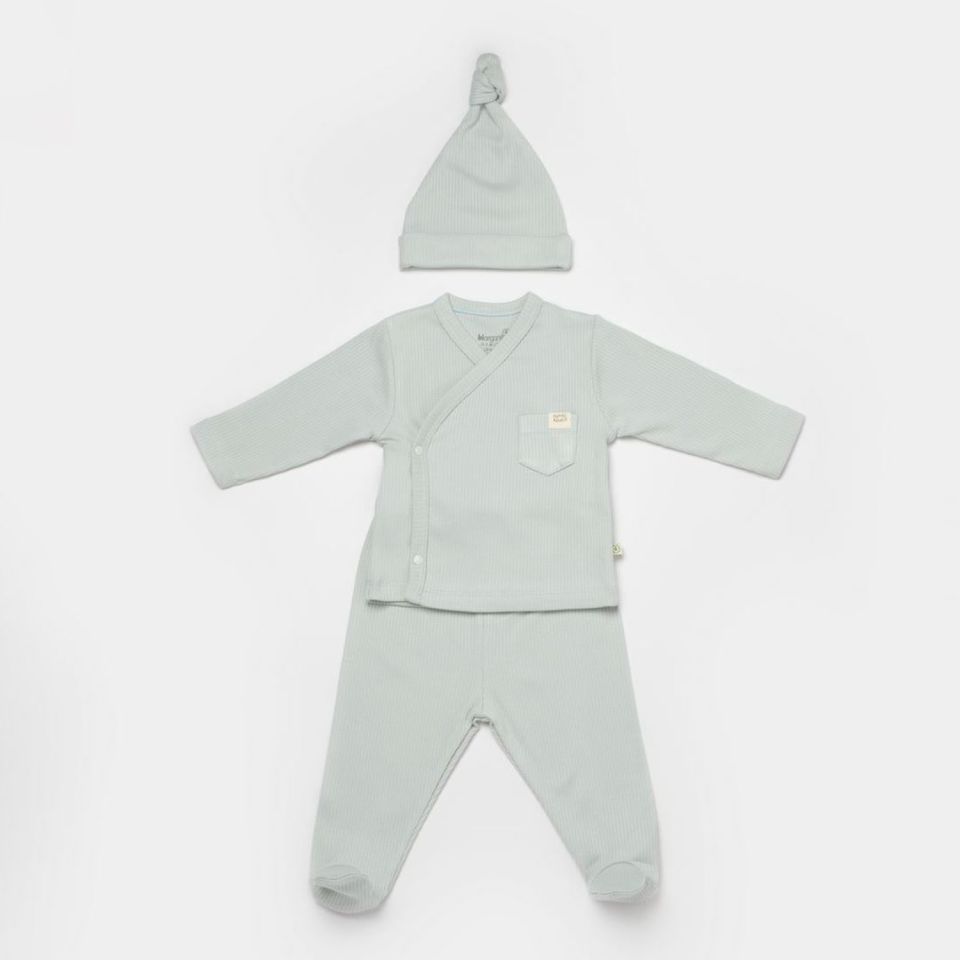 Bibaby Biorganic Modal Nature Relax 3\'Lü Set 73324 Mint