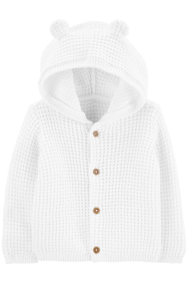 Carter's Layette Bebek Hırka 1L932110 Beyaz