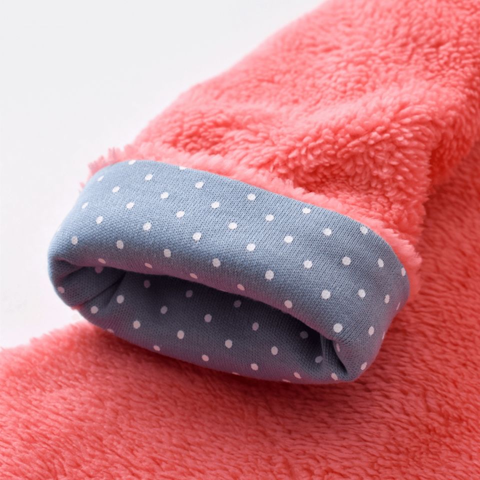 Bibaby Biorganic Wild Flowers Welsoft Hırka 61453 Coral