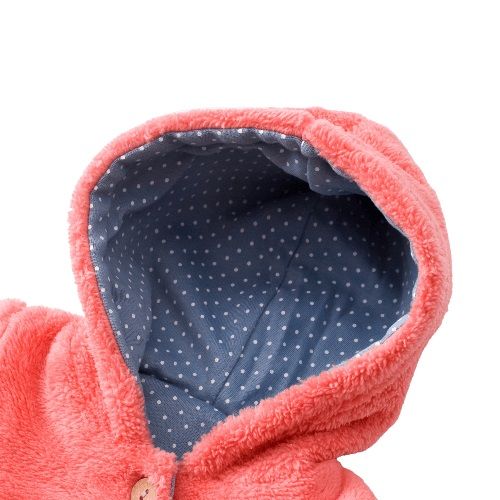 Bibaby Biorganic Wild Flowers Welsoft Hırka 61453 Coral