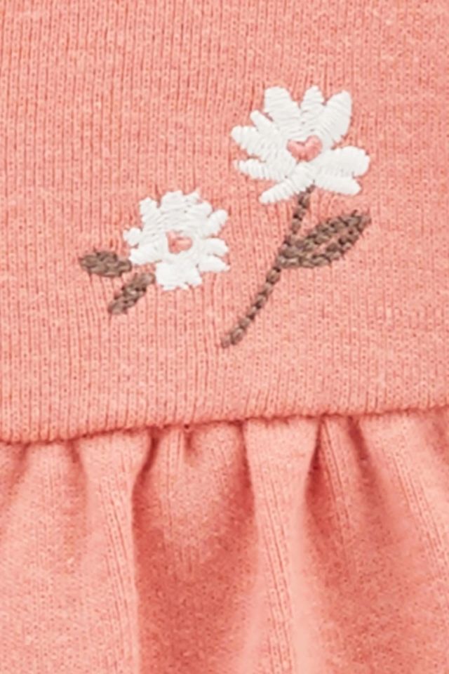 Carter's Layette Kız Bebek 3'Lü Hırkalı Set 1P559210 Karışık Renkli
