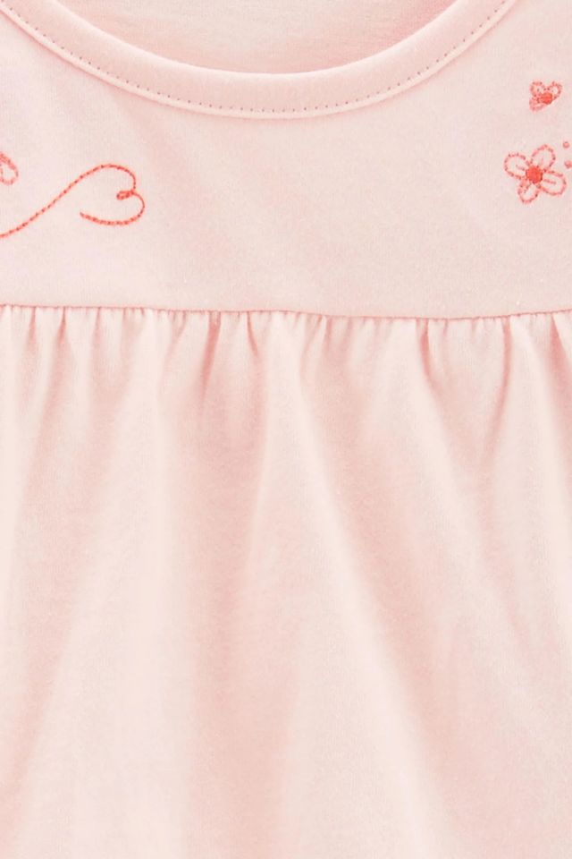 Carter's Layette Kız Bebek 4'Lü Set 1P559310 Karışık Renkli