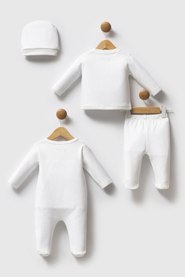 U.S. Polo Assn 4lüTakim USB2522 Beyaz