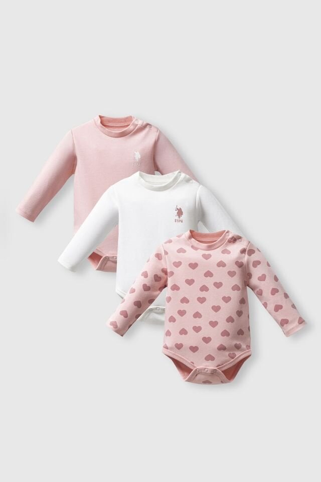 U.S. Polo Assn Badi Zıbın USB2710 Açık Pembe