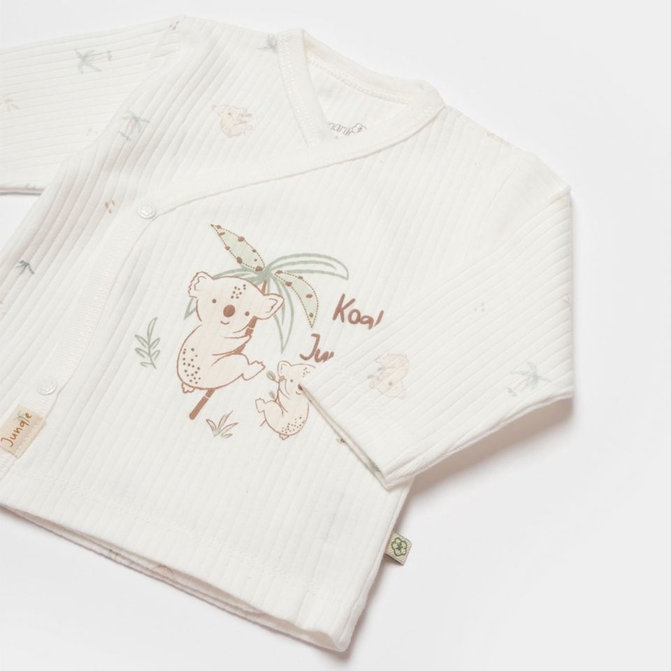 Bibaby Biorganic Koala Jungle 5'Li Hastane Çıkış Seti 62325 Mint