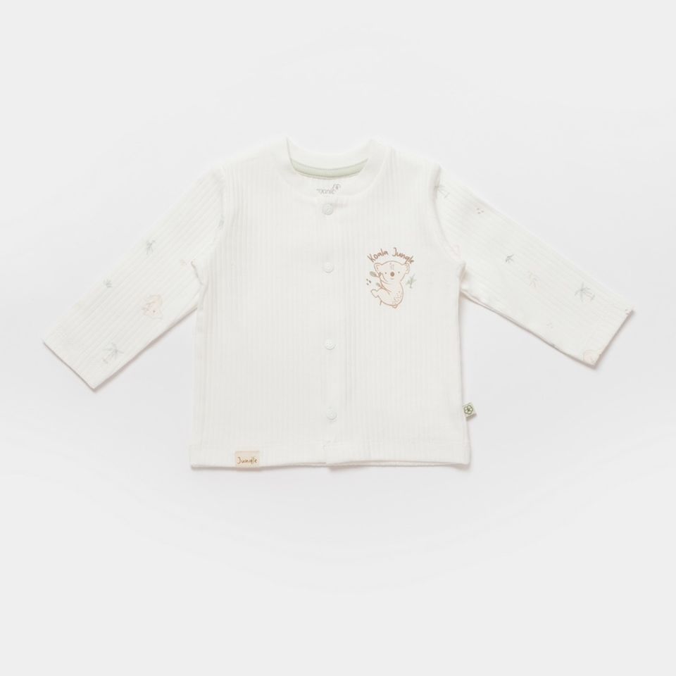 Bibaby Biorganic Koala Jungle 4'Lü Hastane Çıkış Seti 62326 Mint