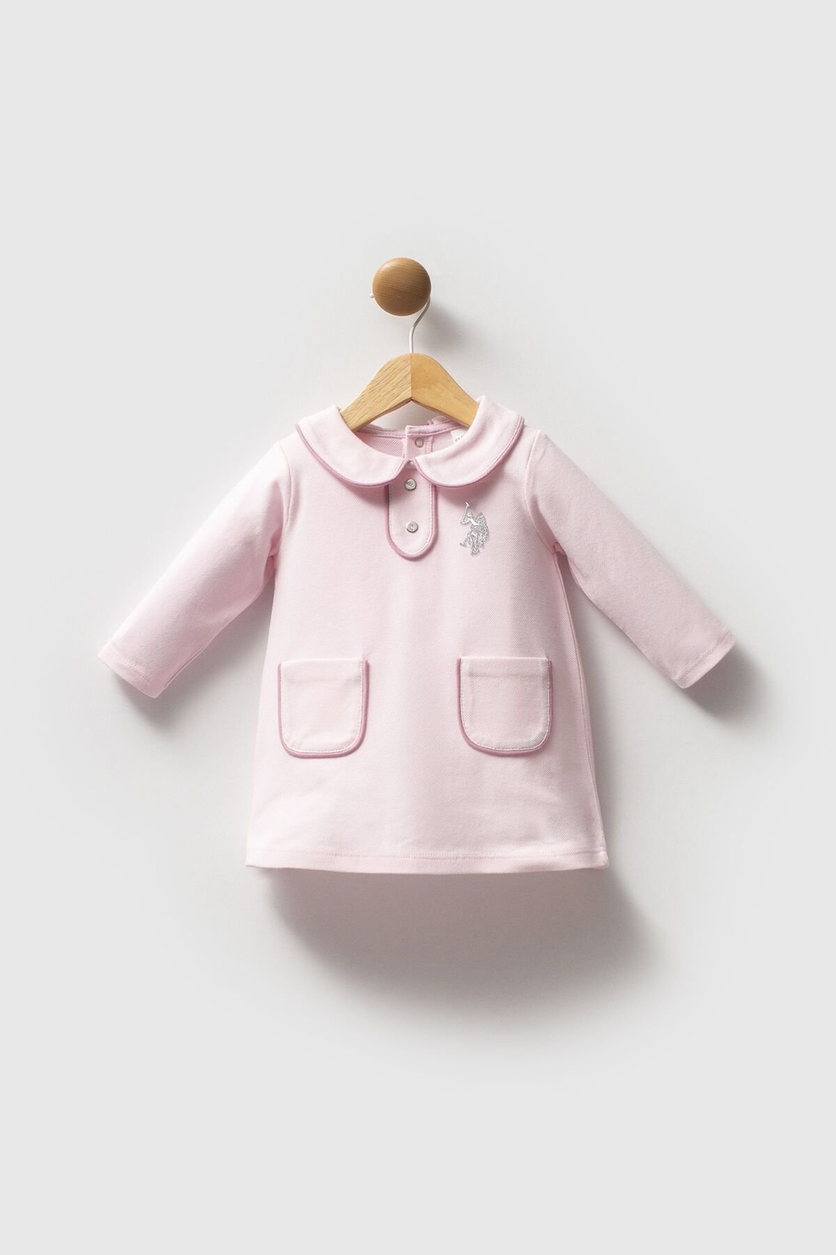 U.S. Polo Assn Elbise USB2740 Pembe