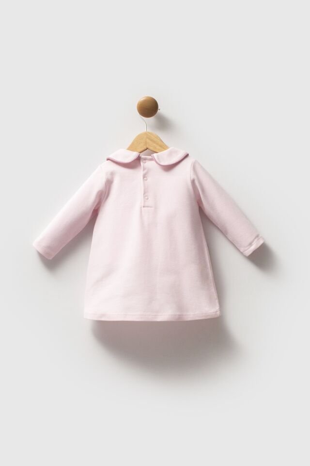 U.S. Polo Assn Elbise USB2740 Pembe