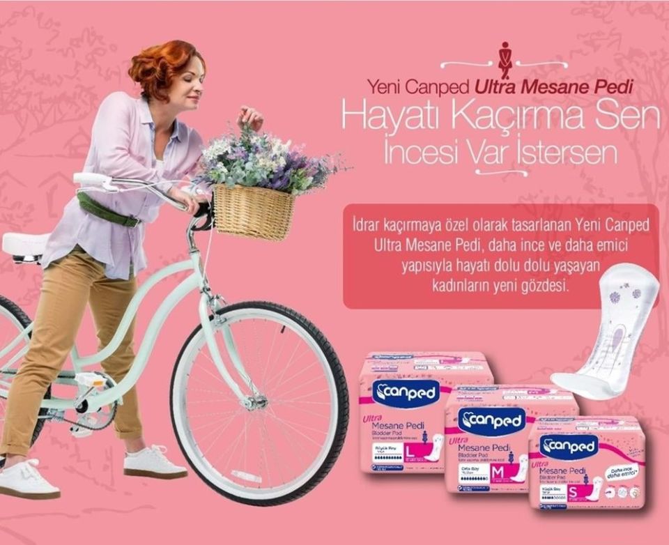 Canped Ultra Mesane Pedi L Beden Büyük Boy 10 Adet