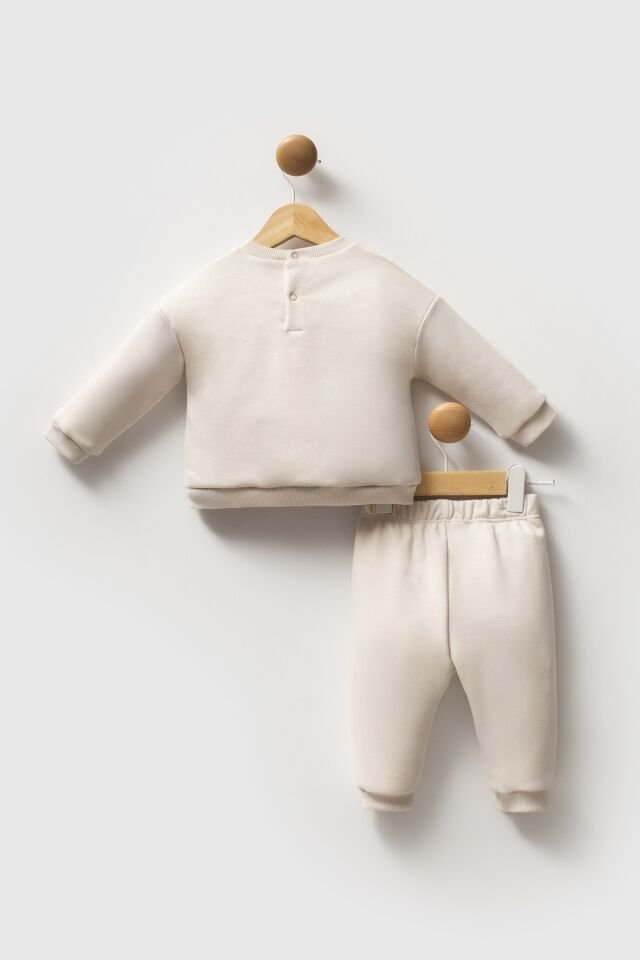 U.S. Polo Assn 2 li Takım USB2718 Bej