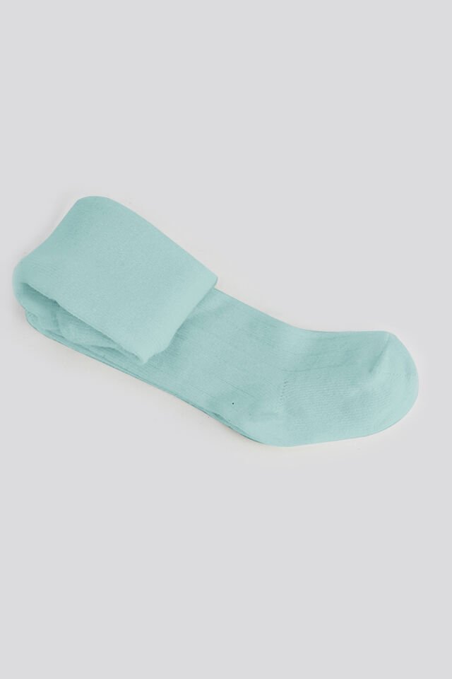 Bistyle Derby Mix Tekli Penye Külotlu Çorap BS50102M Nil
