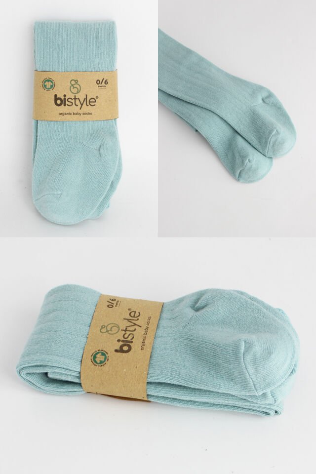 Bistyle Derby Mix Tekli Penye Külotlu Çorap BS50102M Nil