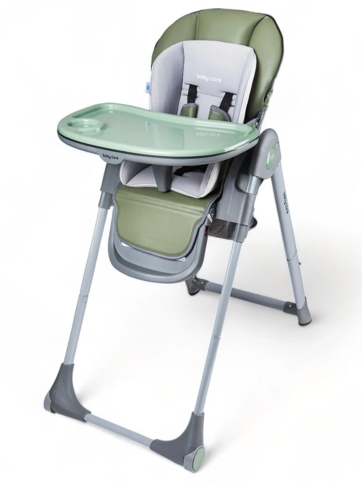 Baby Care BC511 Flex Plus Mama Sandalyesi Yeşil