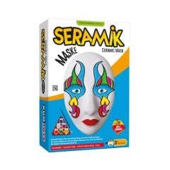 KM5217 KUMTOYS SERAMİK MASKE