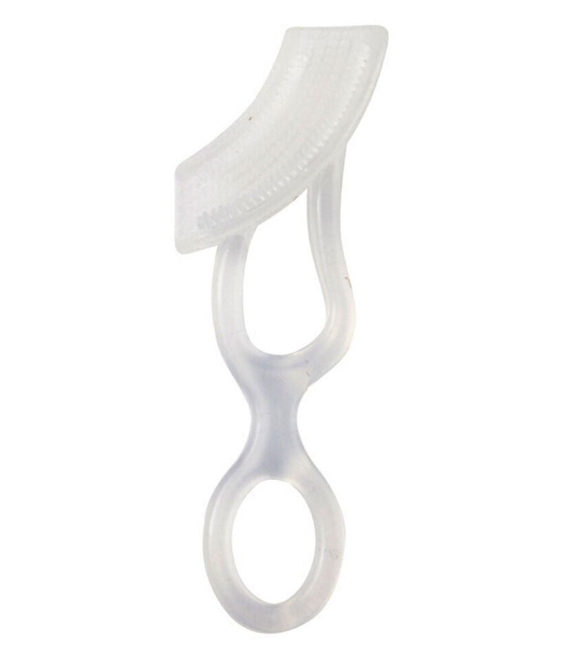 Jack N' Jill Silikon Diş ve Diş Eti Fırçası