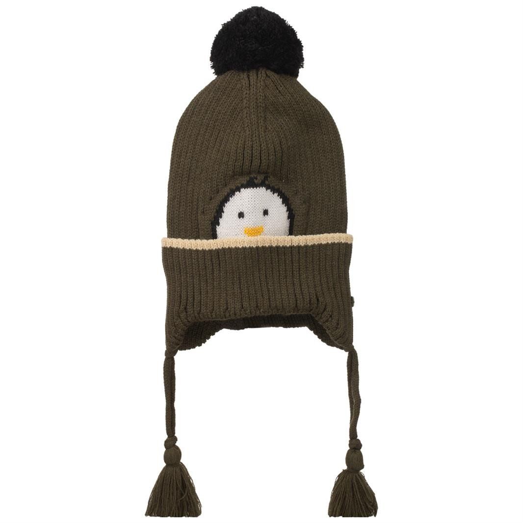 Kitti Çocuk Erkek Kulaklı Bere (4-8 Yaş) K24130-08 Haki