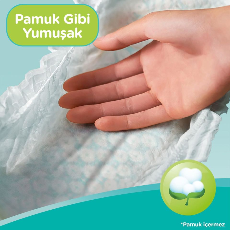 Prima Bebek Bezi Aktif Bebek Fırsat Paket 6 Beden 40 Adet