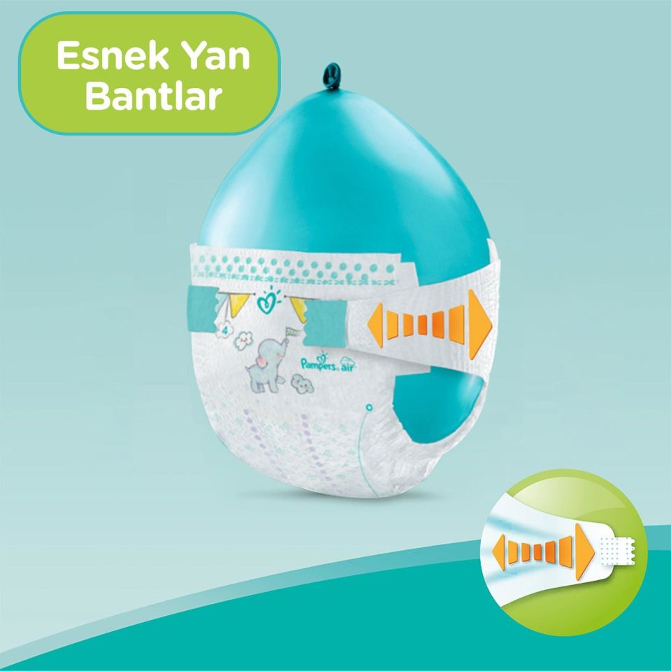 Prima Bebek Bezi Aktif Bebek Fırsat Paket 6 Beden 40 Adet